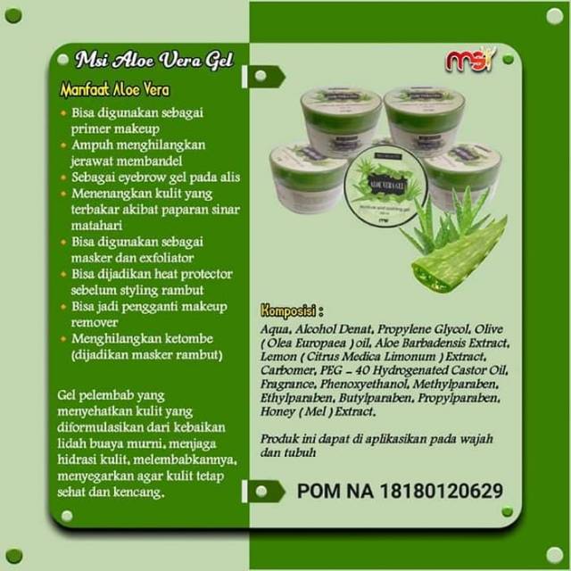 Aloevera Gel MSI