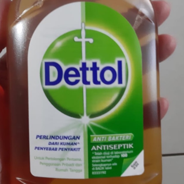 DETTOL ANTISEPTIK ORIGINAL