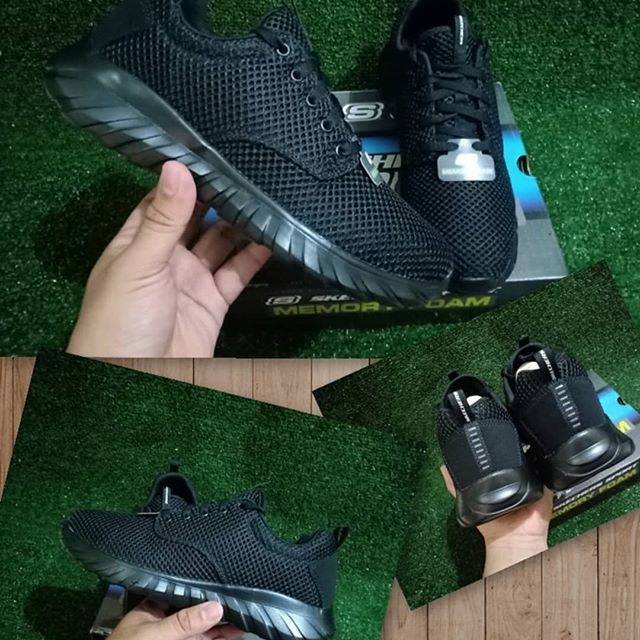 Skechers Memory Foam Black
