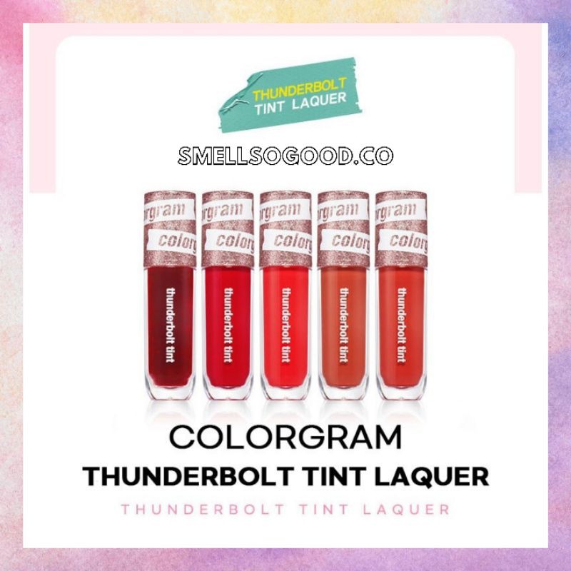 [TRUE BEAUTY ITEMS] COLOGRAM THUNDERBOLT TINT LACQUER