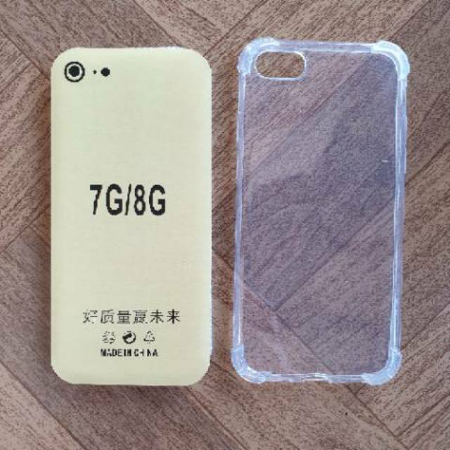 Softcase Anticrack Iphone 7G Iphone 8G