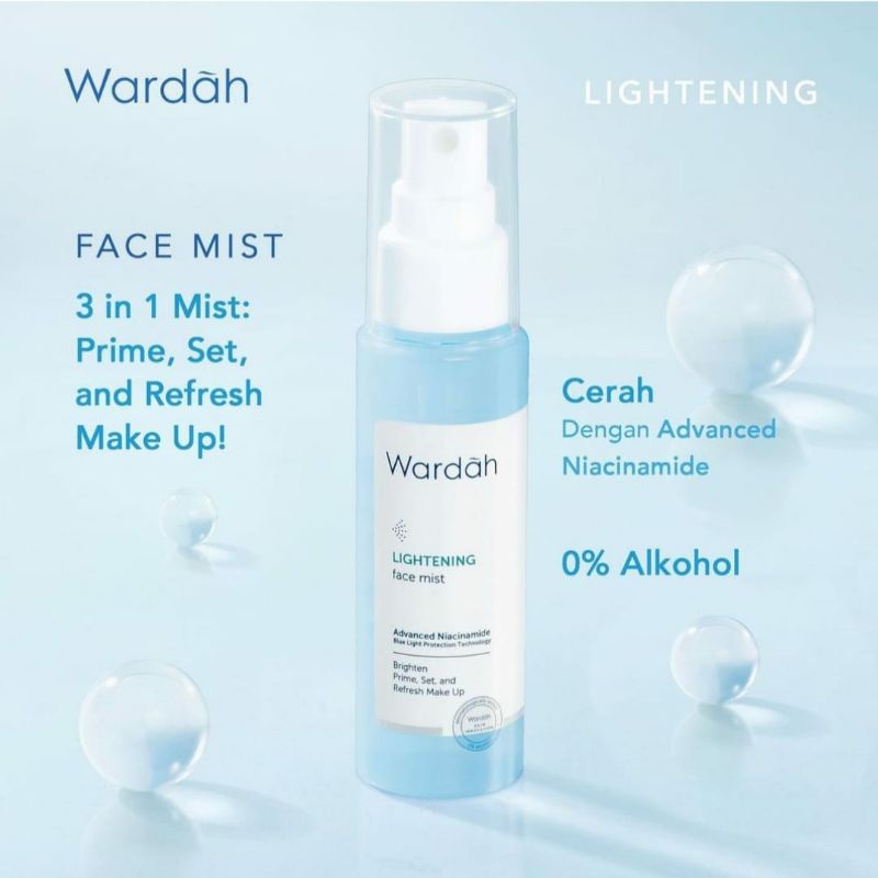 Wardah Lightening Face Mist
