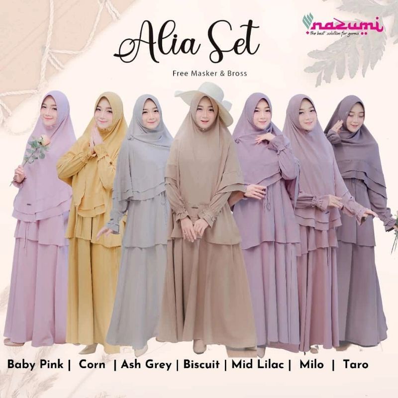 Gamis nazumi alia