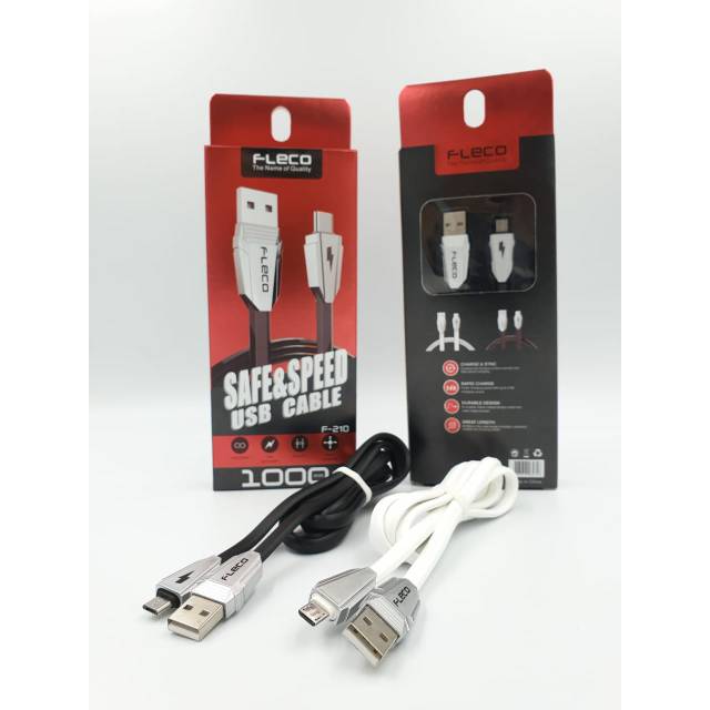Kabel Fleco f210 micro usb
