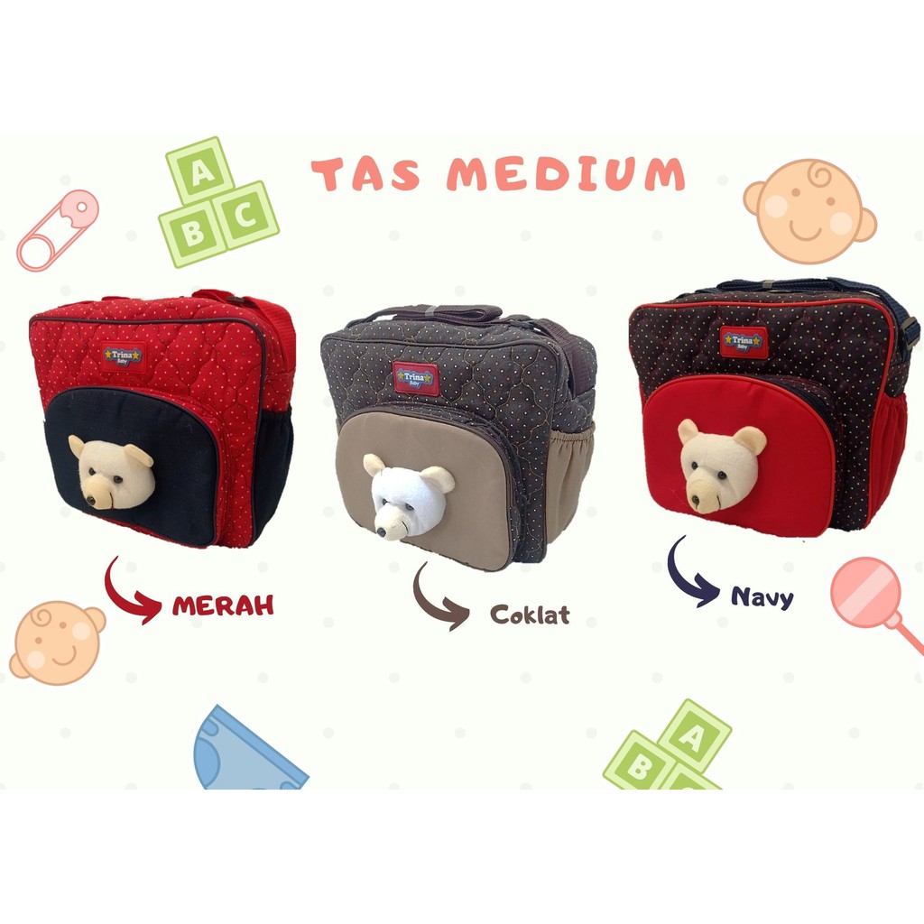 TAS BAYI BONEKA MEDIUM TERMURAH DAN TERLARIS