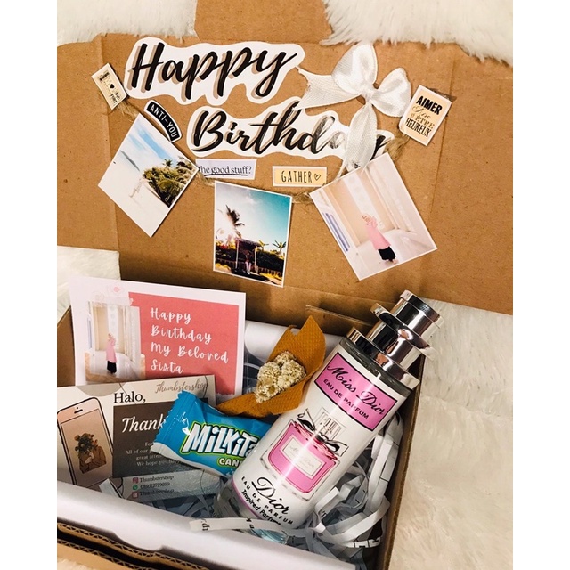 GIFT BOX ISIAN PARFUM