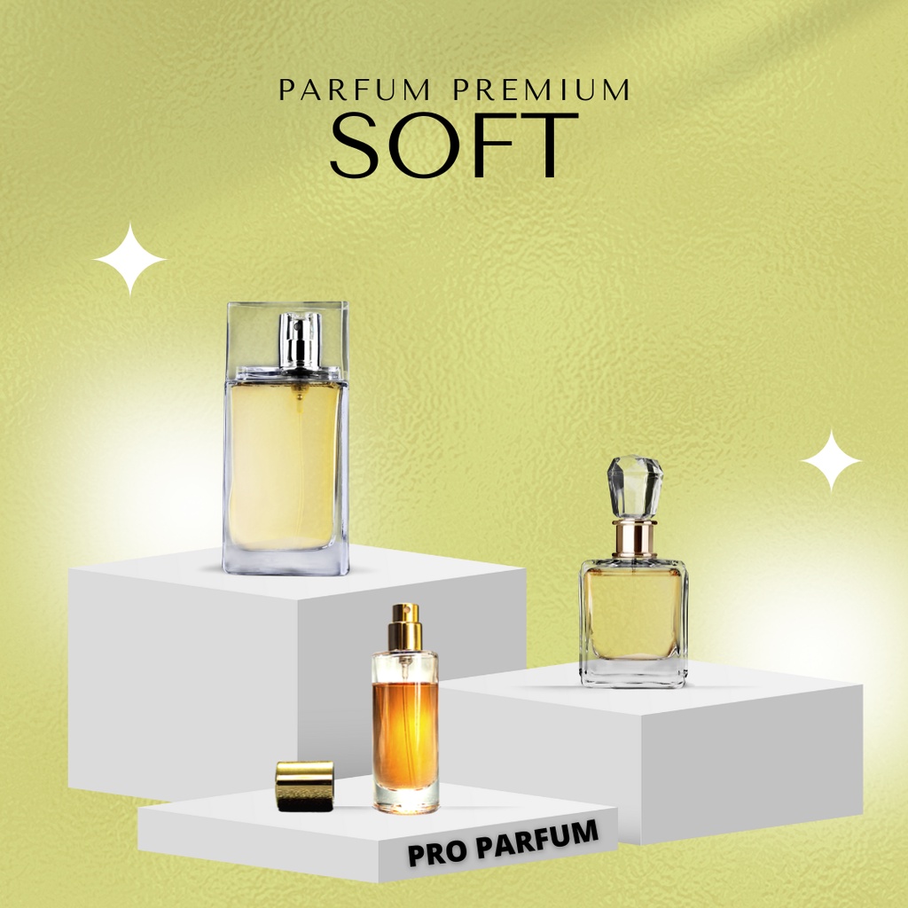 [SOFT] COD PARFUM REFILL ISI ULANG
