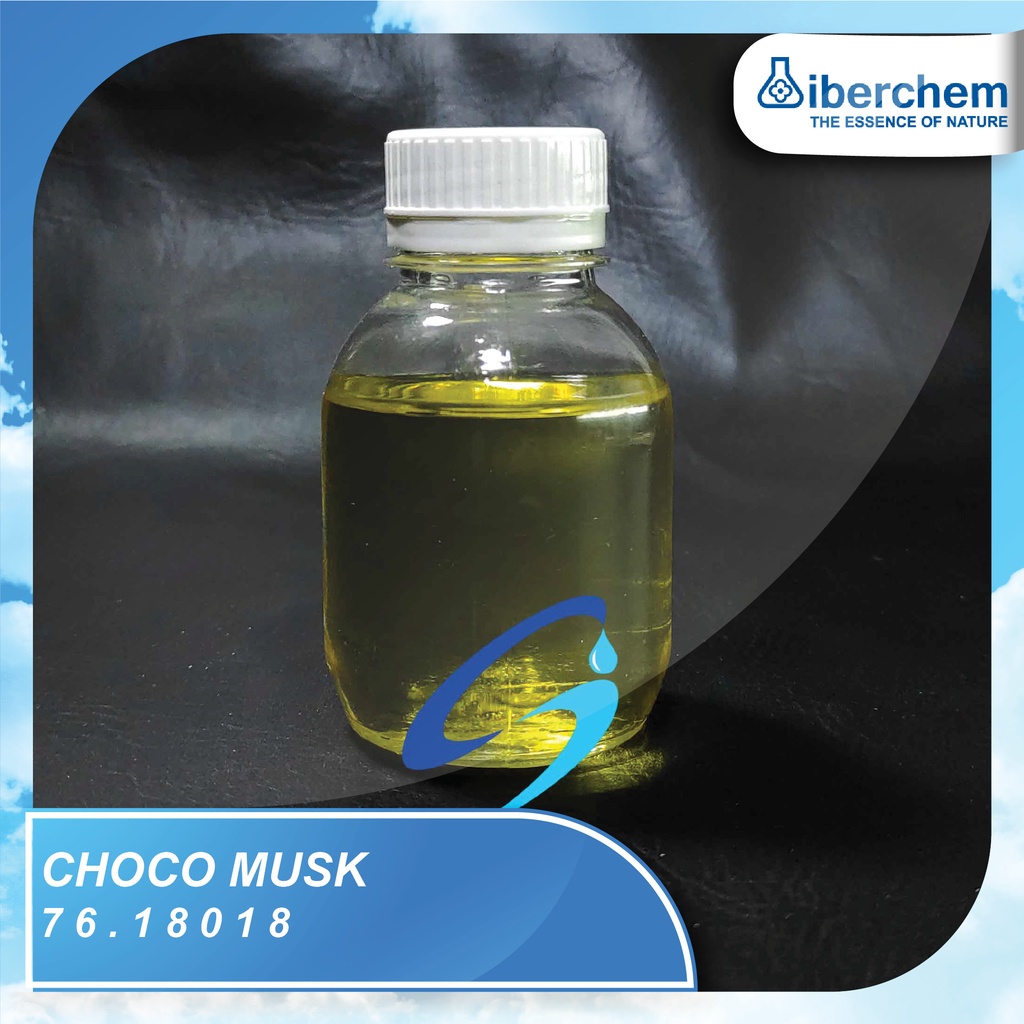 CHOCO MUSK 100Gr, By Iberchem