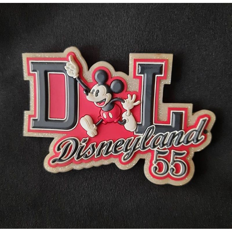 tempelan kulkas disney