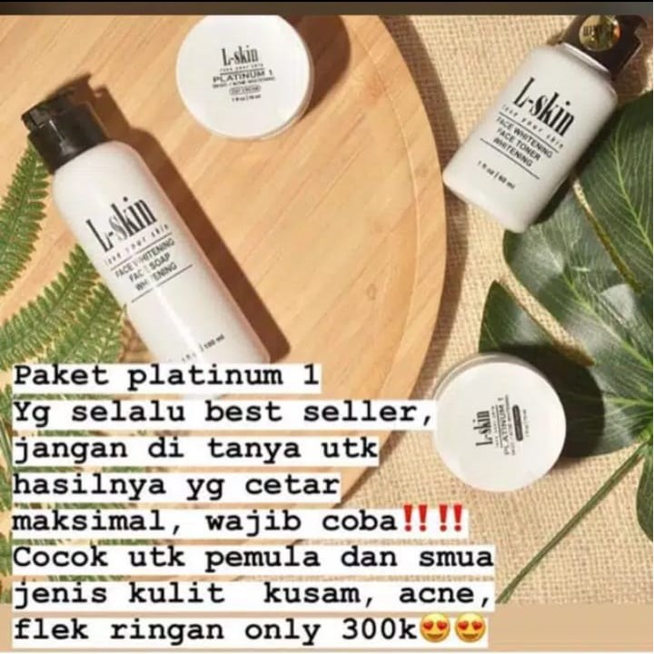 Paket Lskin platinum 1