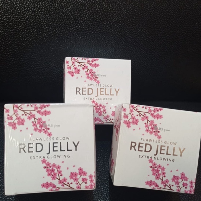 RED JELLY MS GLOW