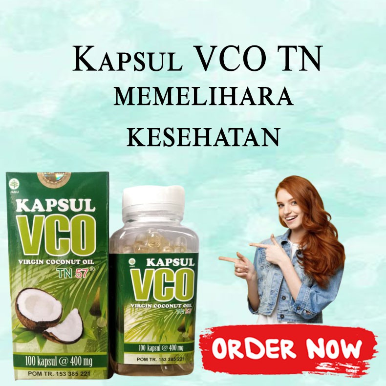 Kapsul VCO TN isi 100