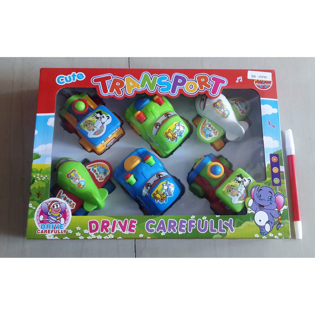 Mainan Anak Cute Transport