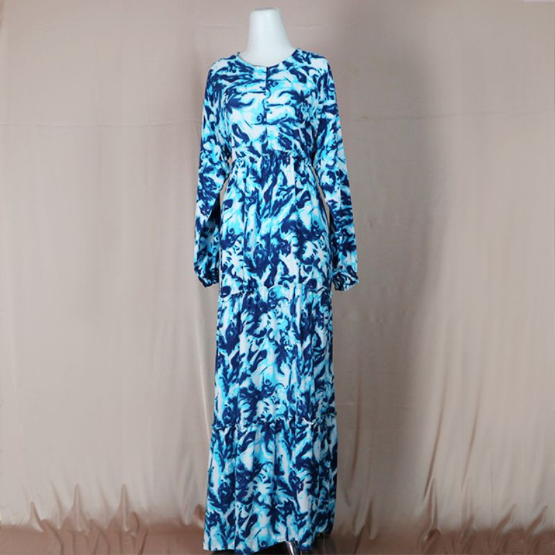 Gamis cotton rayon