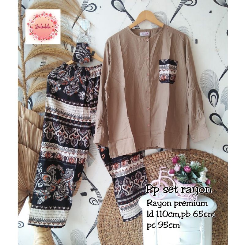 La pilla set PP rayon