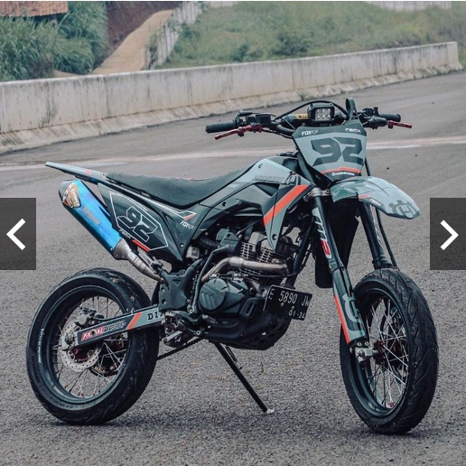 Decal CRF 150 Keren Mantep