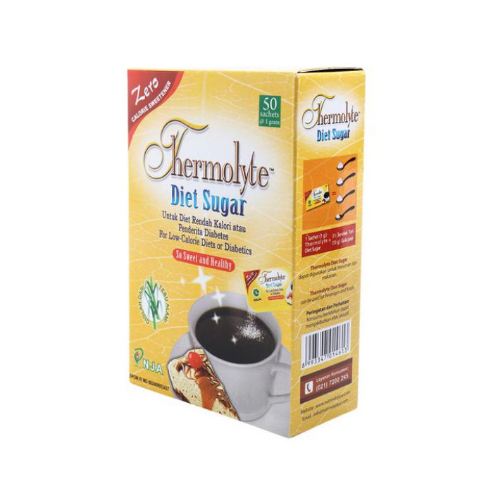Thermolyte sweetener