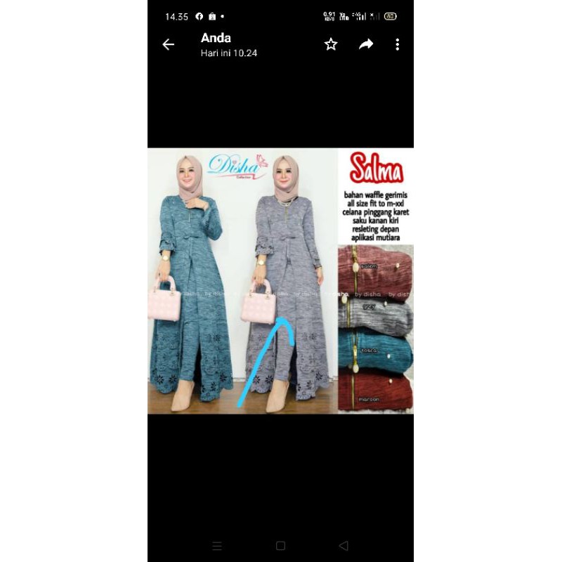 Salma set import