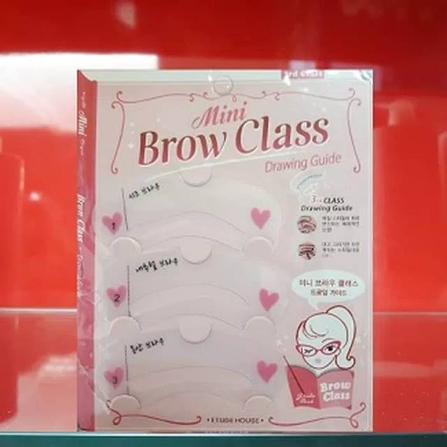 Cetakan alis brow class