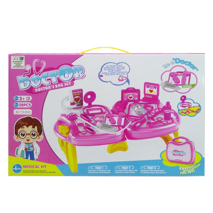 Mainan Dokter-dokteran / Doctors Bag Set
