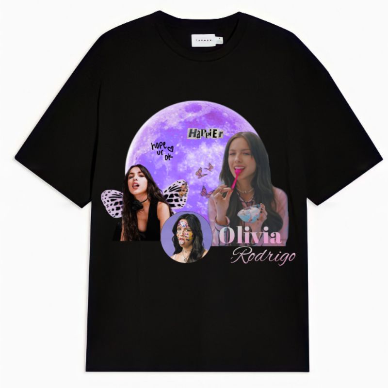 YOURDAY - Tshirt Olivia Rodrigo