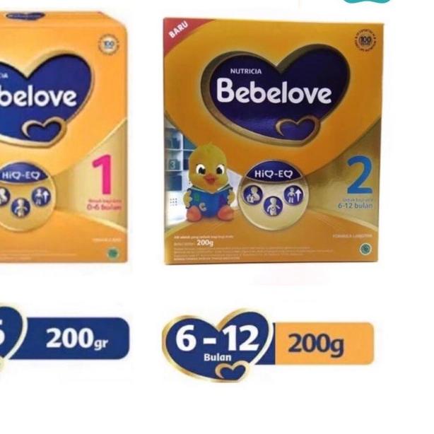 Bebelove 1 & 2 Box 200 gram