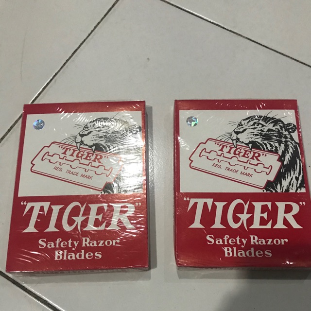 Silet tiger/ 100pcs