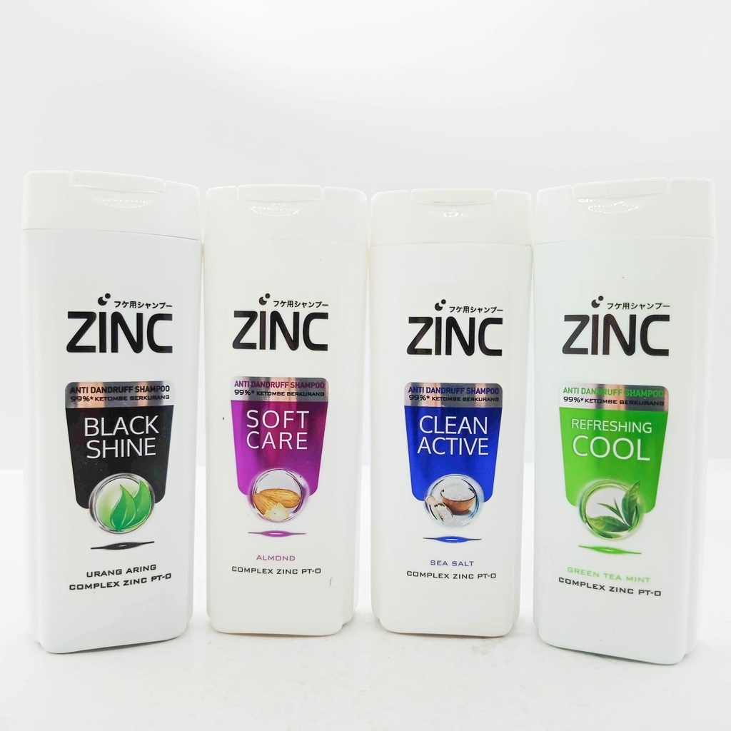 Shampoo ZINC Botol 70ml All Variant