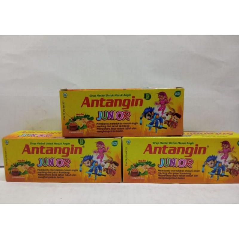 Antangin Junior 10ml (5 Sachet)