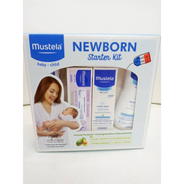 Mustela newborn starter kit