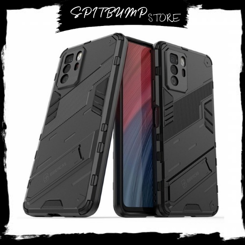 CASE POCO X3 GT SOFT STANDING BIBERCAS HARDCASE PREMIUM CASING