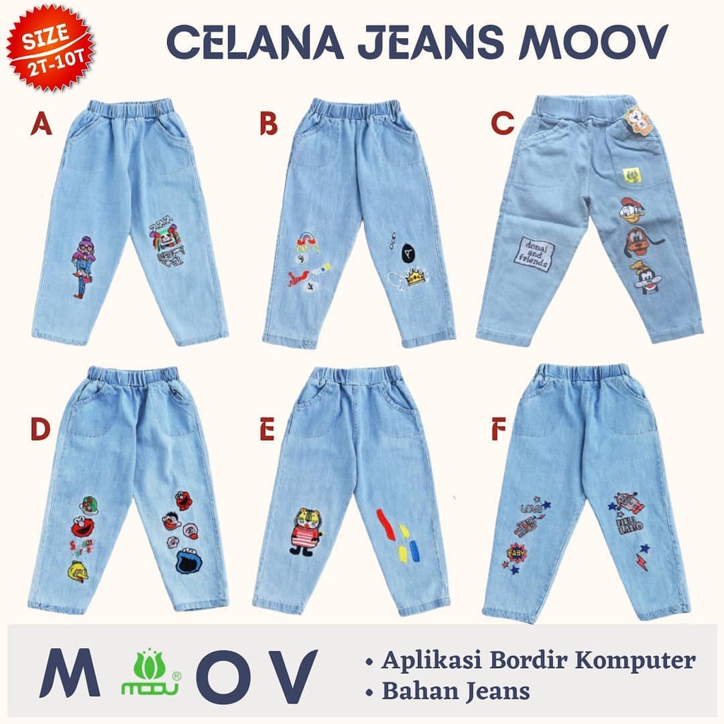 JEANS ANAK BY MOOV