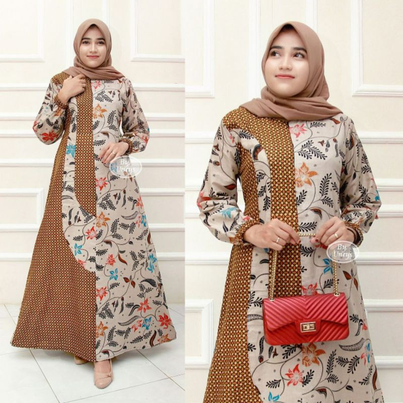 Gamis Batik Sarmila