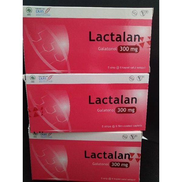 LACTALAN 300 mg / 30 Tablet / Box