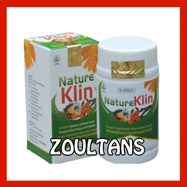 Kapsul NatureKlin