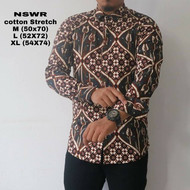 Batik Slimfit