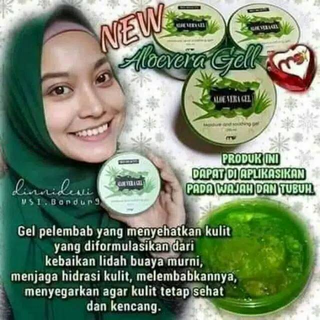 ALOEVERA GELL MSI bisa (COD)