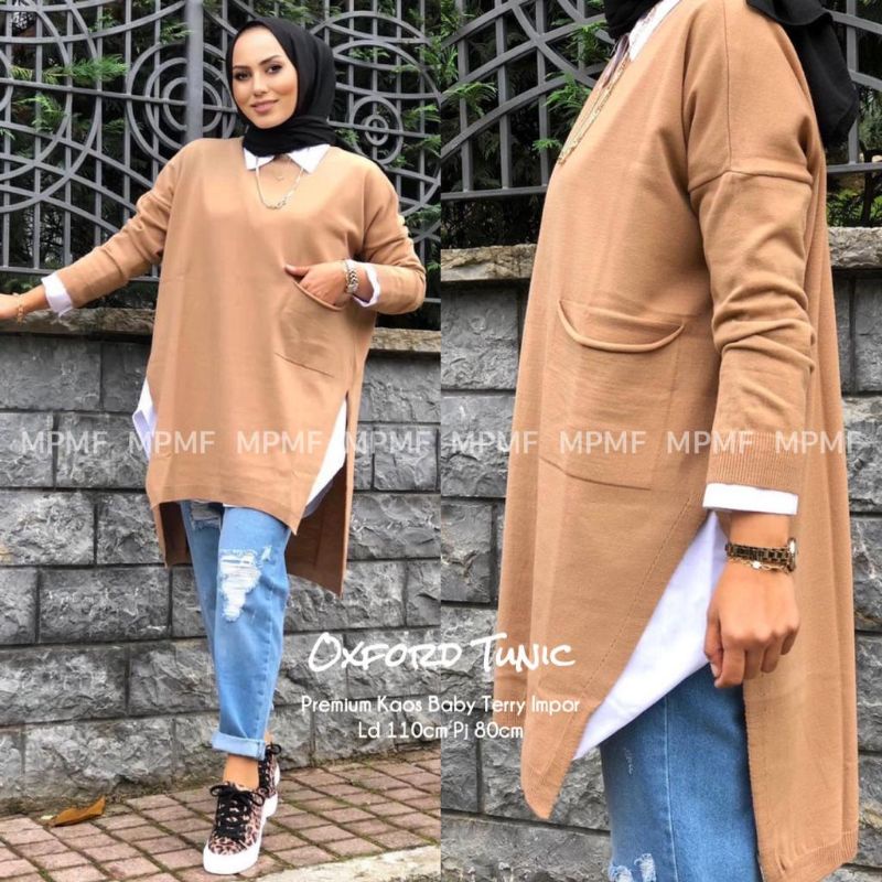 Oxford Tunic