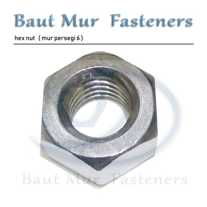 Mur M14 / Mur Galvanis M14 Hexagonal / Nut M14