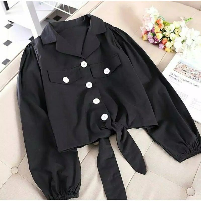 KAS | Baju Maggy Button
