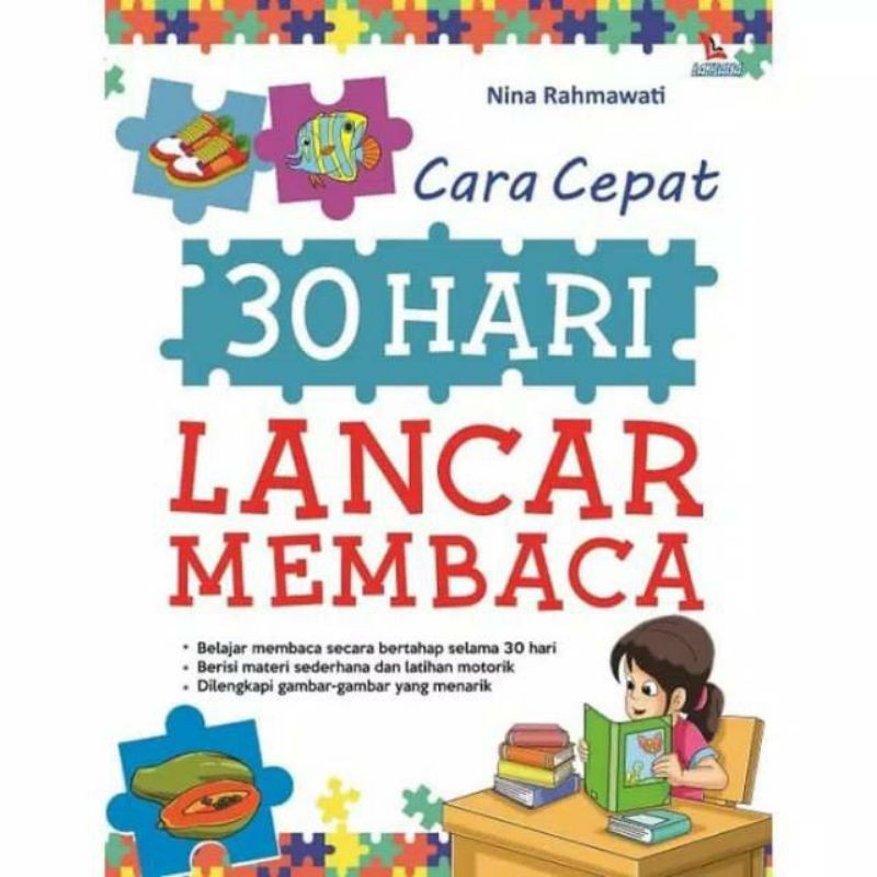 CARA CEPAT 30 HARI LANCAR MEMBACA