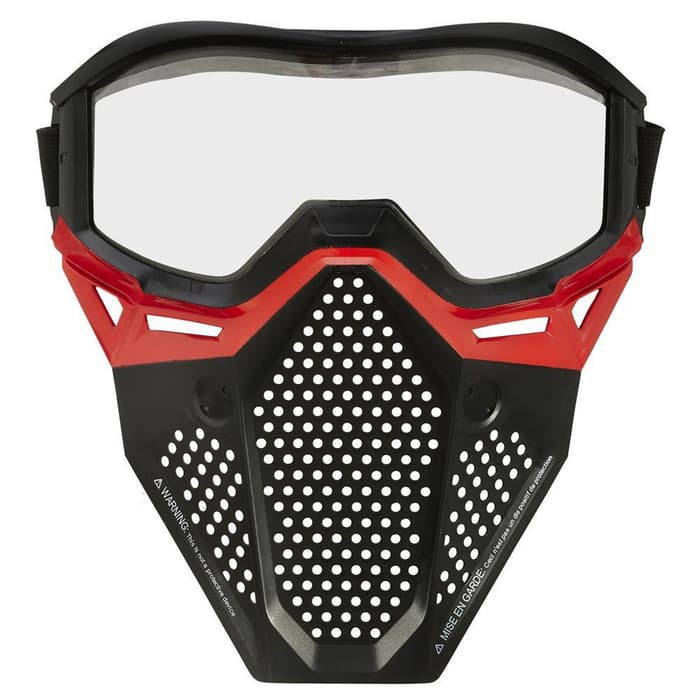 cg306 Nerf Rival Face Mask Red - B1616