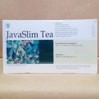 Java Slim Tea (Teh Herbal utk Pelangsing)