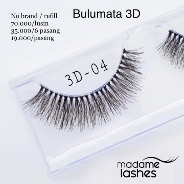 Bulumata palsu refill 3D-04