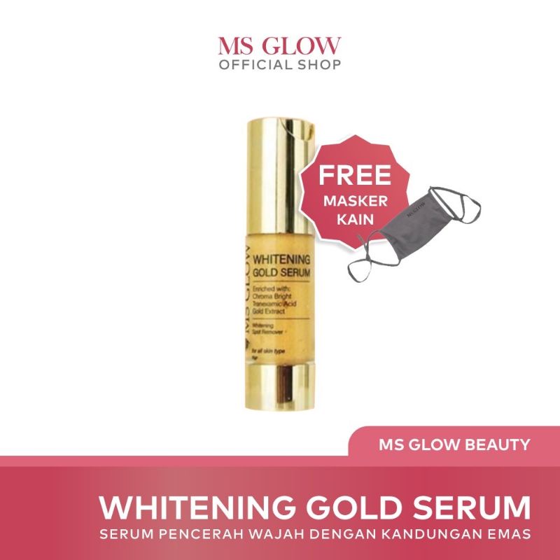(COD) MS Glow Whitening Gold Serum