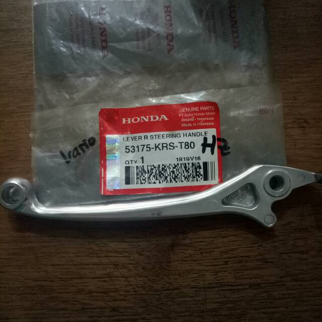 Handle kopling vario
