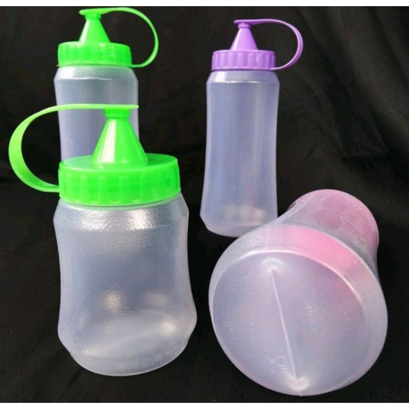 BOTOL KECAP Kecil 350ml dan 500ml