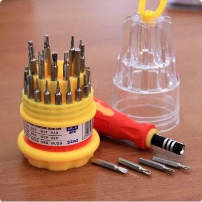 Maystore - Obeng set 31 in 1 Model Telur