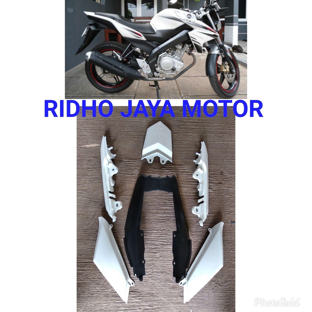 Bodi Vixion new putih