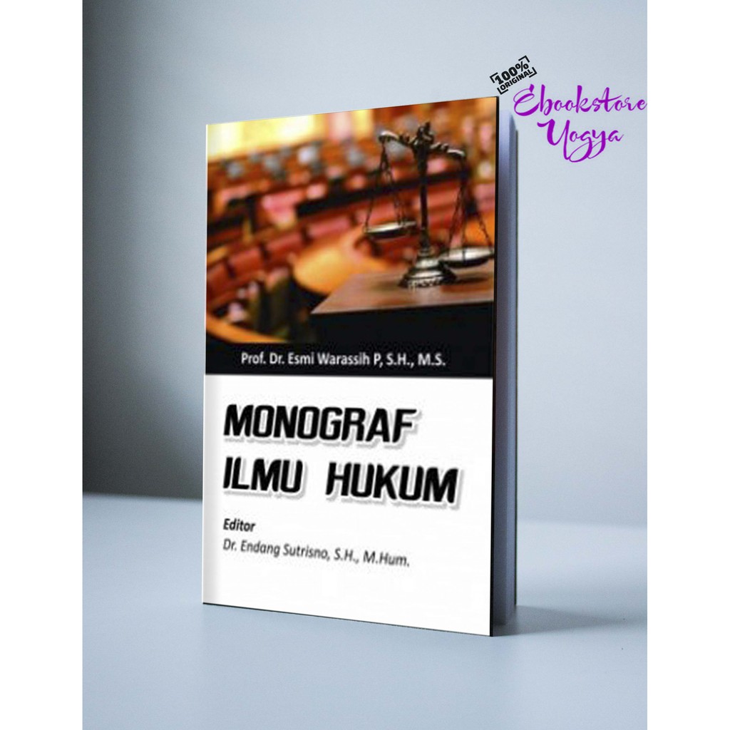 Monograf Ilmu Hukum